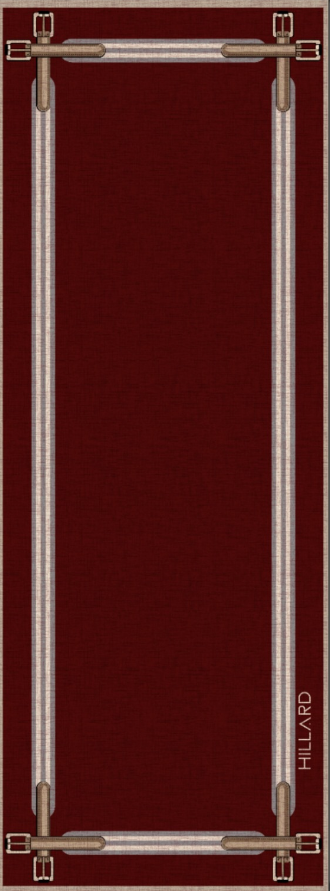 Burgundy Hillard